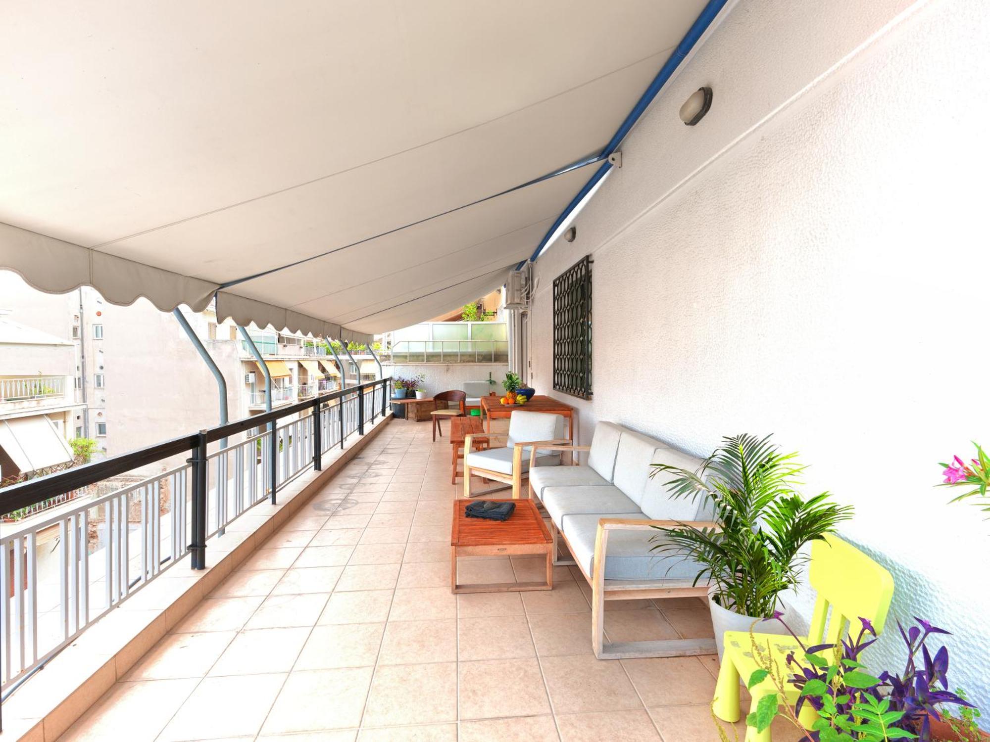 Central Pagrati Apartment With Park View Balcony - Opp Pangrati Grove Athens Ngoại thất bức ảnh